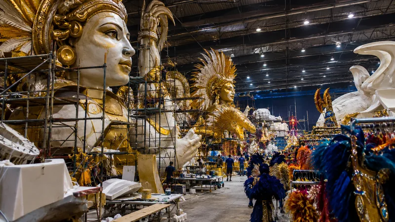 Carnival Backstage Tour at Samba City