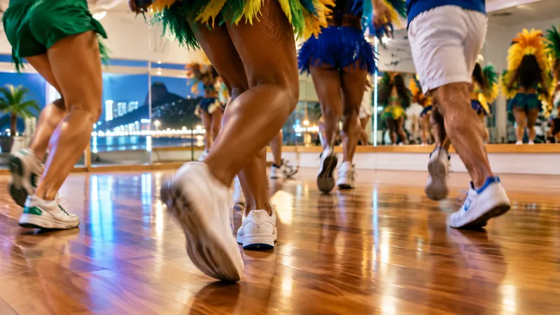 Samba Class, Then a Live Samba Night