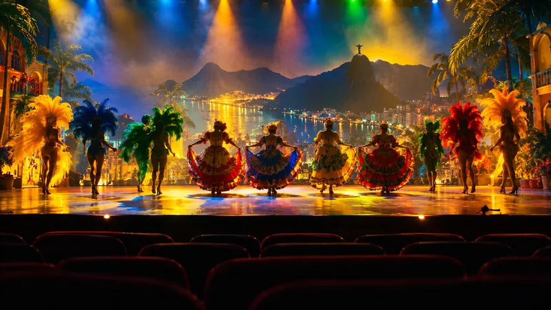 Ginga Tropical Samba and Folklore Show
