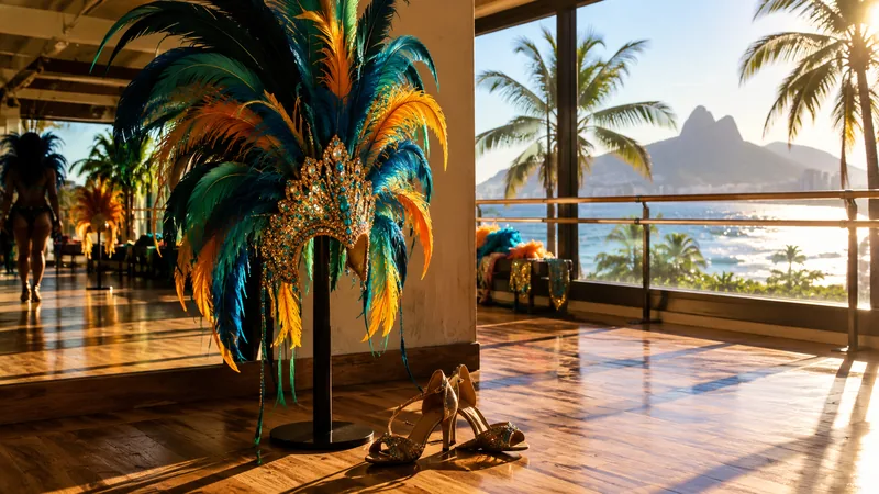 Ipanema Beginner Samba Lesson with Photos