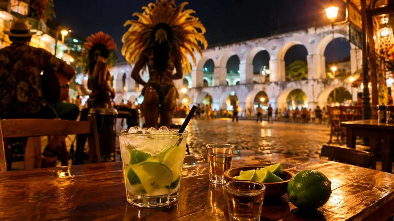 Lapa Pub Crawl with Cachaça and Live Samba