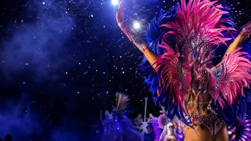 Carnival 2027 Sambódromo Ticket with Transfer